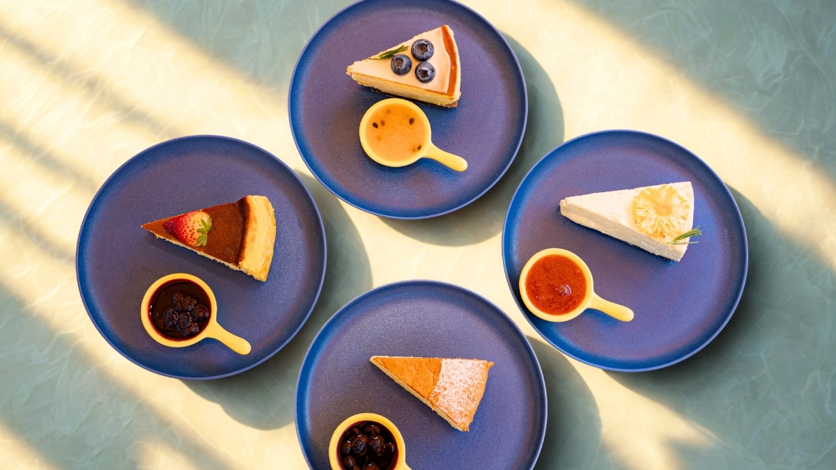 Come discover a curated collection of the world’s best cheesecakes—New York, Basque, Japanese and no-bake delights, all brought together for you to enjoy.